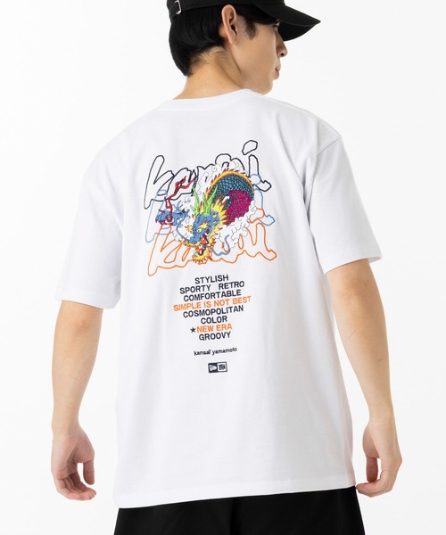 NEW ERA（ニューエラ） tシャツ 半袖Tシャツ 山本寛斎コラボ メンズ