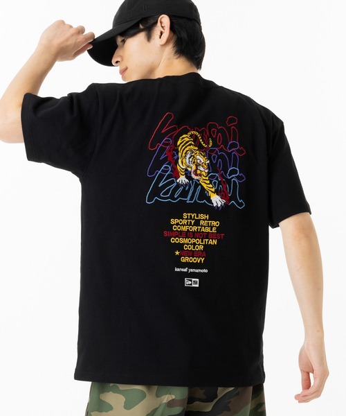 NEW ERA（ニューエラ） tシャツ 半袖Tシャツ 山本寛斎コラボ メンズ
