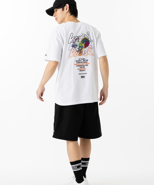 NEW ERA（ニューエラ） tシャツ 半袖Tシャツ 山本寛斎コラボ メンズ