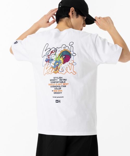 NEW ERA（ニューエラ） tシャツ 半袖Tシャツ 山本寛斎コラボ メンズ