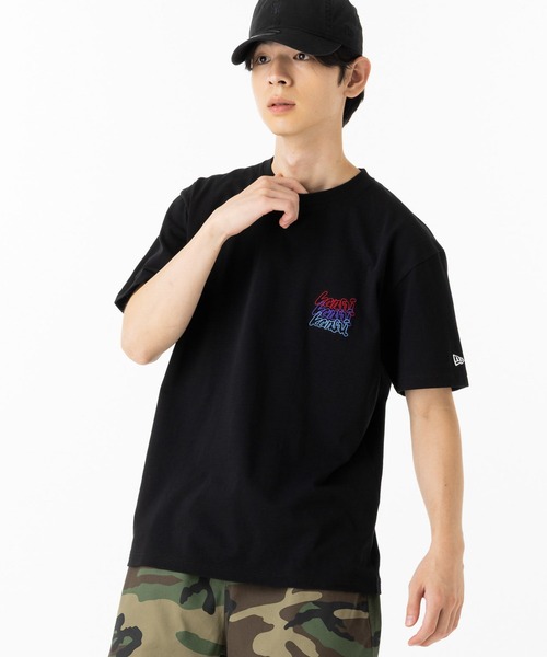 NEW ERA（ニューエラ） tシャツ 半袖Tシャツ 山本寛斎コラボ メンズ