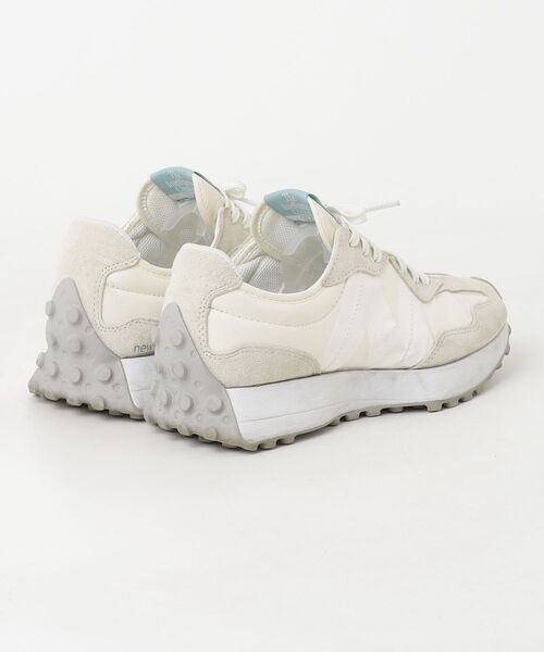「New Balance」 ローカットスニーカー 24.5cm ホワイト レディース_画像2