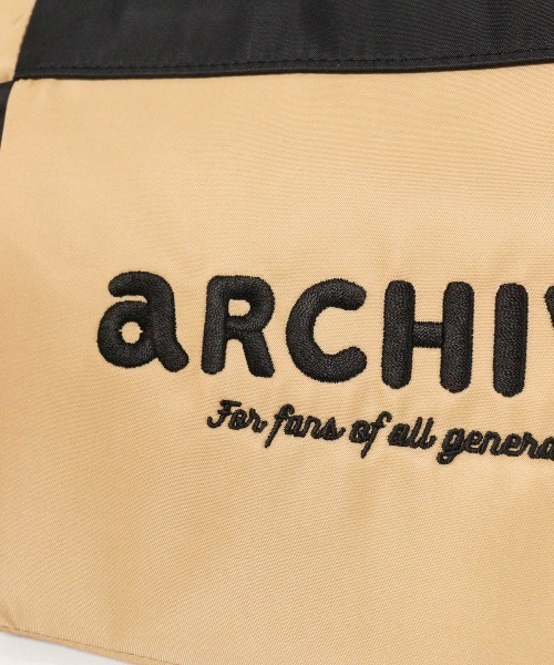 archivio（アルチビオ） ゴルフ 「LADIES」ロゴ刺繍配色カートバッグ