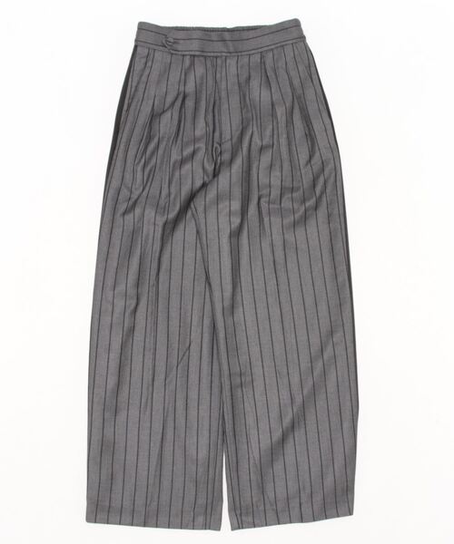 「SLOBE citron.」 パンツ 36 グレー レディース_画像2