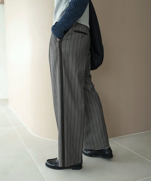 「SLOBE citron.」 パンツ 36 グレー レディース_画像9