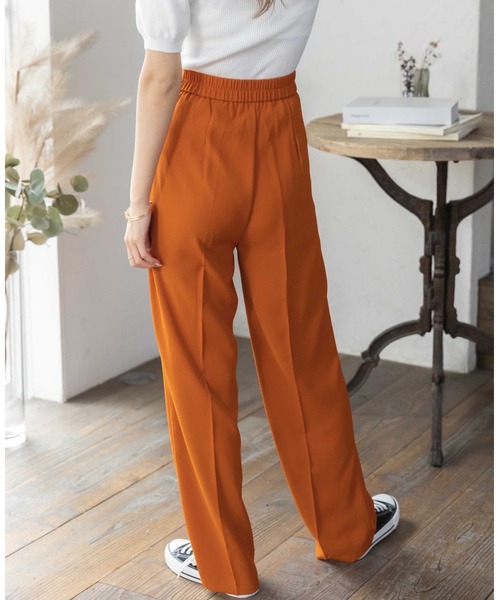 「COCOMOMO」 スラックス L ピンク レディース_画像5