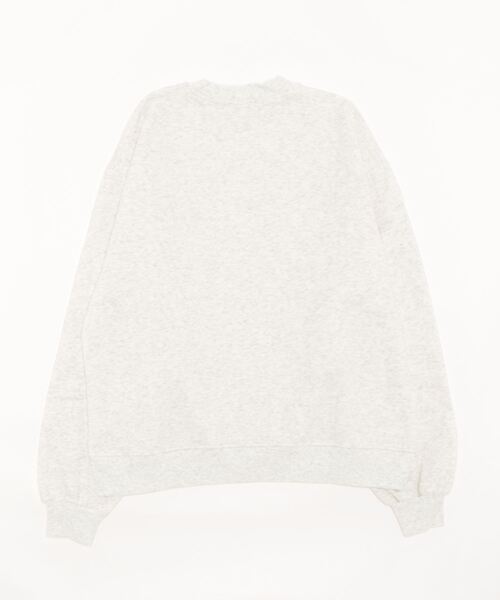 「almo」 「burlesque」スウェットカットソー FREE アイボリー レディース_画像2