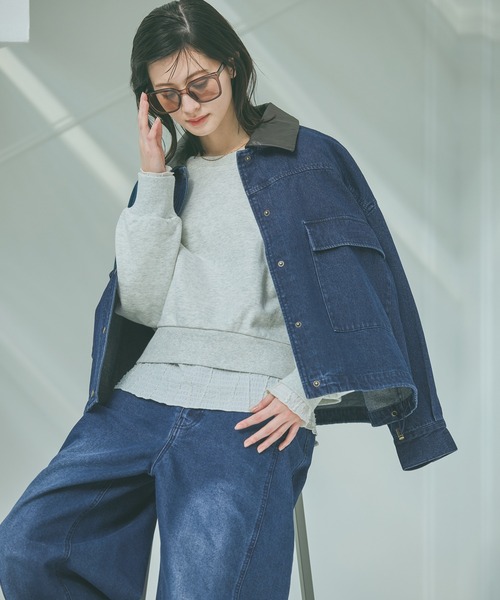 LAKOLE（ラコレ） ブルゾン アウター ハンティングジャケット