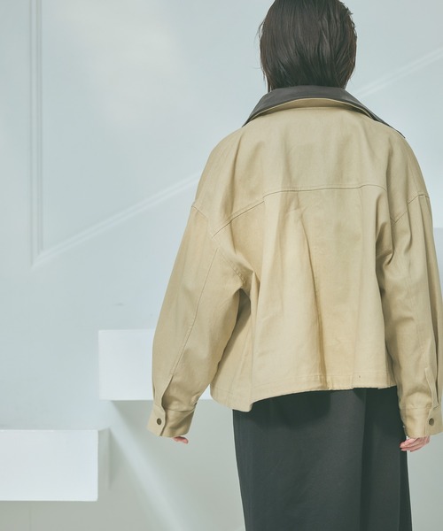 LAKOLE（ラコレ） ブルゾン アウター ハンティングジャケット