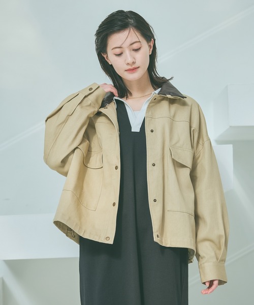 LAKOLE（ラコレ） ブルゾン アウター ハンティングジャケット