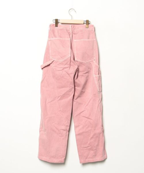 「SERGE de bleu」 ペインターパンツ 24 ピンク レディース_画像2