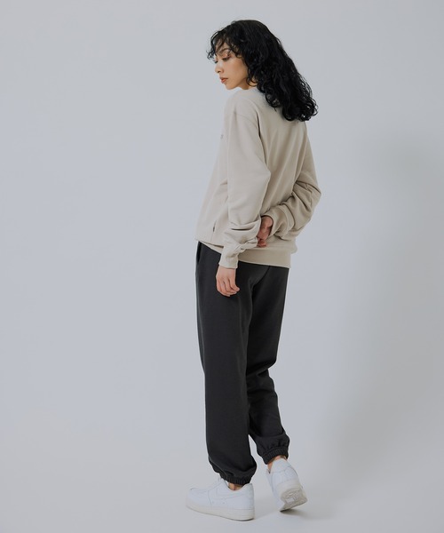 「NERGY」 スウェットカットソー M ピンク レディース_画像3