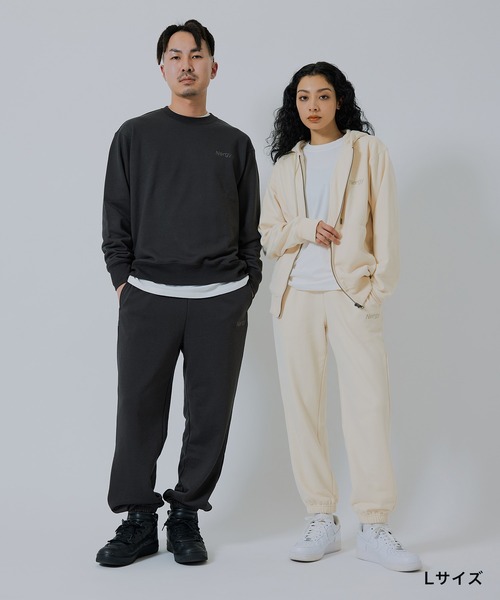 「NERGY」 スウェットカットソー M ピンク レディース_画像5