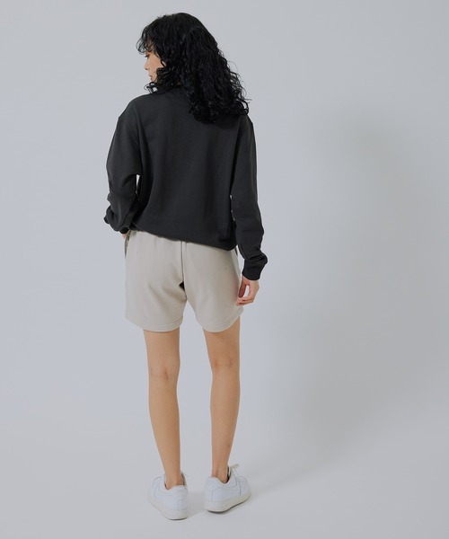 「NERGY」 スウェットカットソー M ピンク レディース_画像6