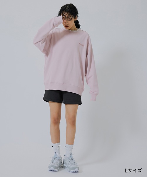 「NERGY」 スウェットカットソー M ピンク レディース_画像9