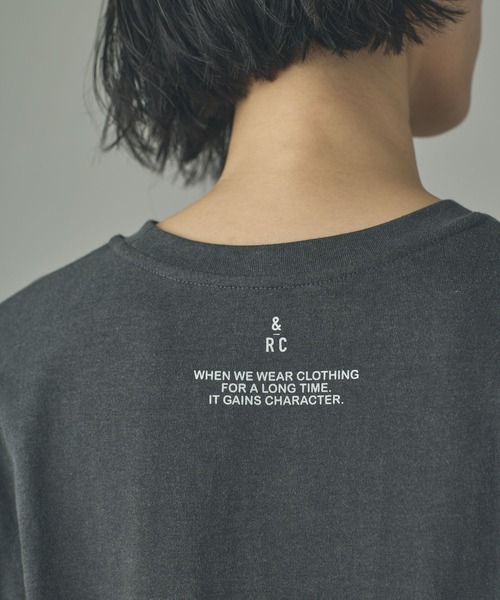 Chi haring 　curensologyワンピース アシンメトリー Curensology（カレンソロジー） ワンピース /「＆RC」ヴィンテージ