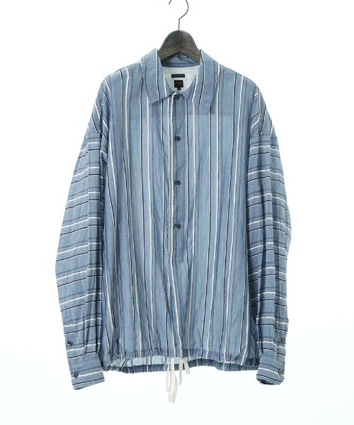 EGO TRIPPING（エゴトリッピング） シャツ ms6414- BORDERPULLOVER