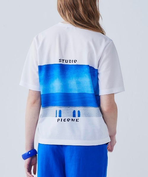 STUDIO PICONE（スタジオピッコーネ） tシャツ 半袖 絵画風イラスト