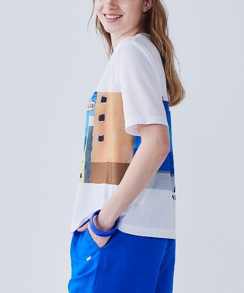 STUDIO PICONE（スタジオピッコーネ） tシャツ 半袖 絵画風イラスト