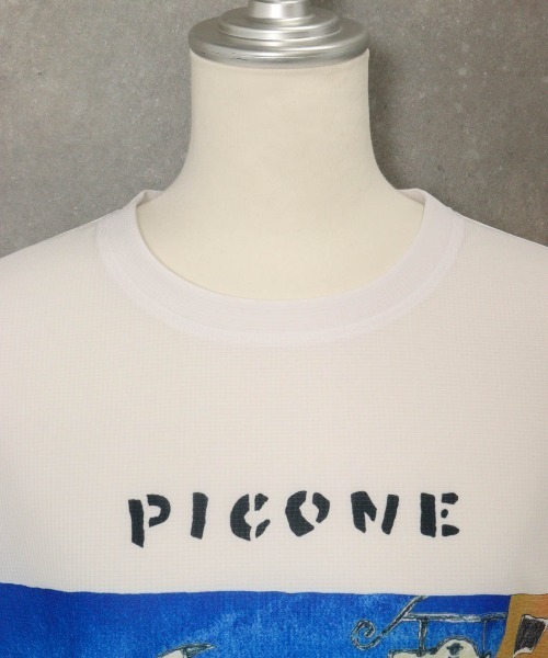 STUDIO PICONE（スタジオピッコーネ） tシャツ 半袖 絵画風イラスト