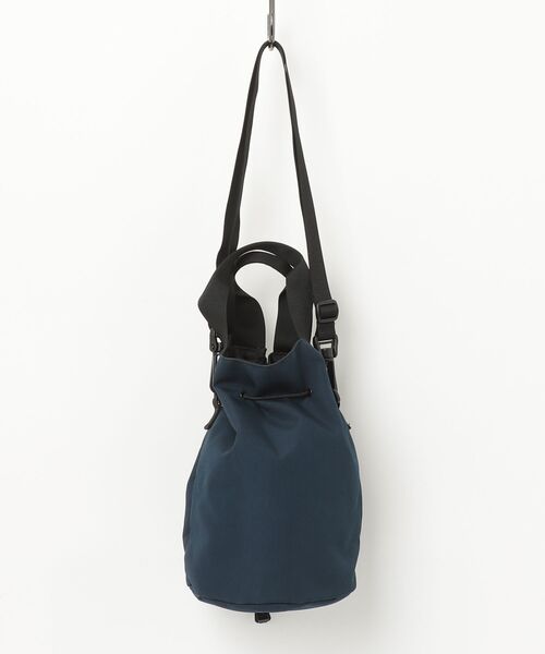 「PARROTT CANVAS」 ワンポイントショルダーバッグ - ブルー レディース_画像2