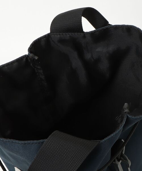 「PARROTT CANVAS」 ワンポイントショルダーバッグ - ブルー レディース_画像4