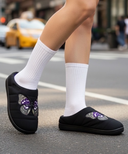 SUBU NEW YOAKE POST サンダル SUBU（スブ） サンダル SUBU×NEW YOAKE POST / Buttefly for TEENAGER