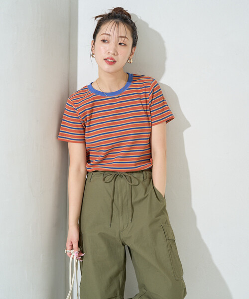 FREAK'S STORE（フリークスストア） tシャツ 半袖 限定展開 マルチ