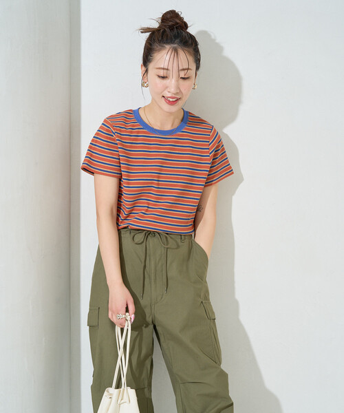 FREAK'S STORE（フリークスストア） tシャツ 半袖 限定展開 マルチ