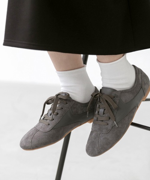 welleg（ウェレッグ） スニーカー ローカット シンプル スニーカー