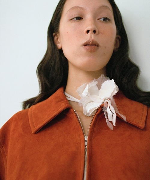 leinwande（ラインヴァンド） ブルゾン アウター Suede Leather Jacket