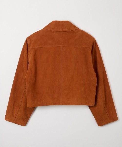 leinwande（ラインヴァンド） ブルゾン アウター Suede Leather Jacket