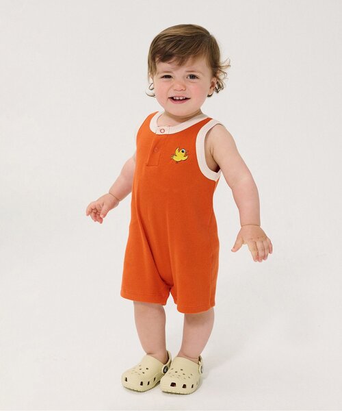 BOBO CHOSES（ボボショーズ） ベビー服 ロンパース Flying Oranges 