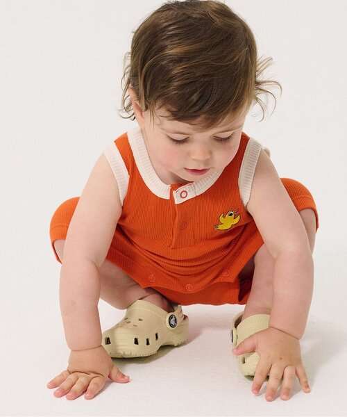 BOBO CHOSES（ボボショーズ） ベビー服 ロンパース Flying Oranges
