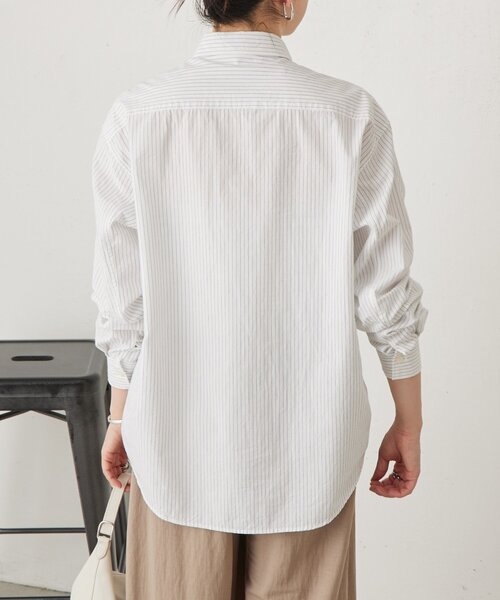 BEARDSLEY（ビアズリー） ブラウス シャツ コットンウォッシュシャツ