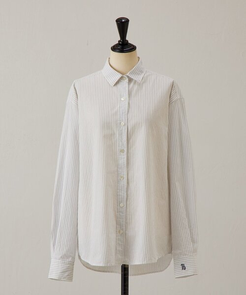 BEARDSLEY（ビアズリー） ブラウス シャツ コットンウォッシュシャツ