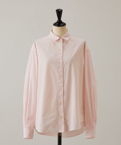 BEARDSLEY（ビアズリー） ブラウス シャツ コットンウォッシュシャツ