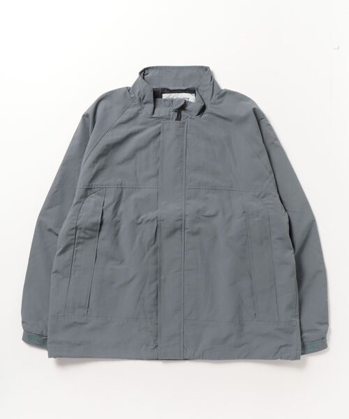 「HINSON」 ブルゾン MEDIUM グレー メンズの画像