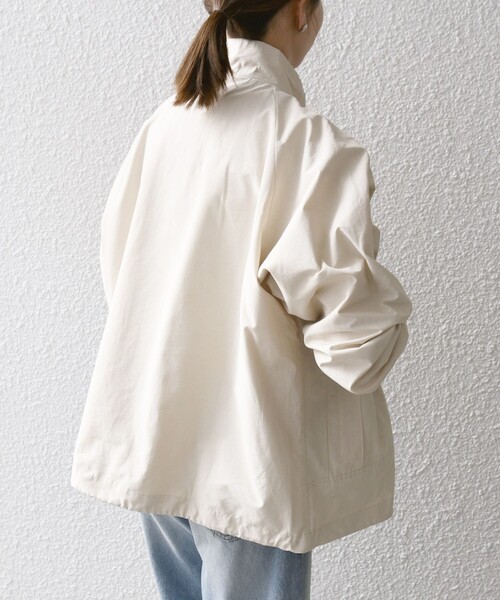 「HINSON」 ブルゾン MEDIUM グレー メンズの画像