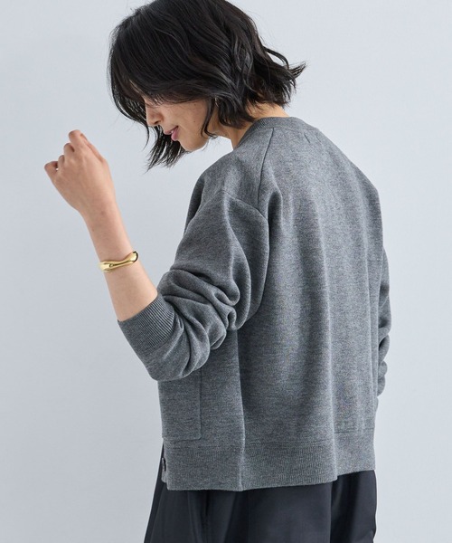 「BARNYARDSTORM」 ニットカーディガン FREE ブラック レディース_画像3