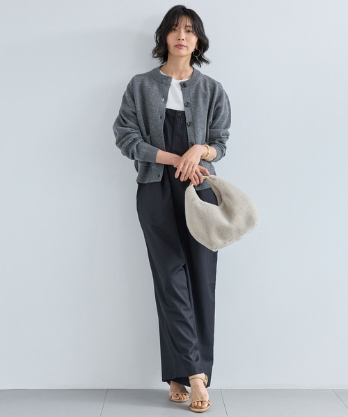 「BARNYARDSTORM」 ニットカーディガン FREE ブラック レディース_画像4