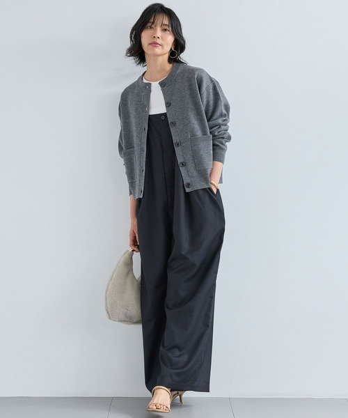 「BARNYARDSTORM」 ニットカーディガン FREE ブラック レディース_画像5