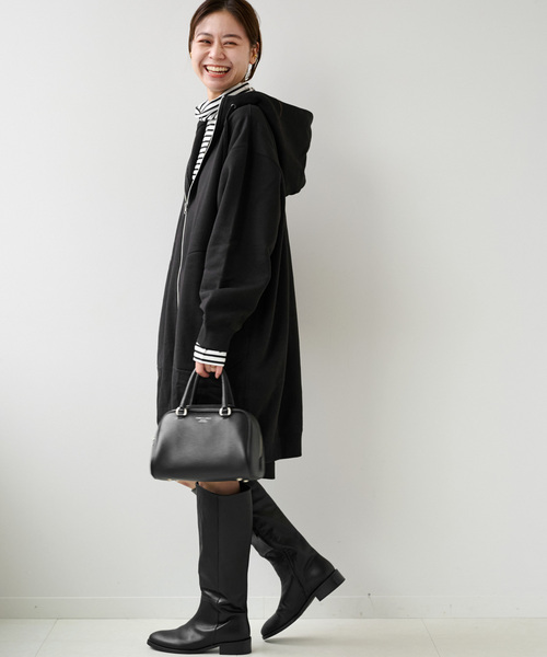 【未使用】JOURNAL STANDARDrelumeグレー ジップアップコート JOURNAL STANDARD relume（ジャーナルスタンダード レリューム