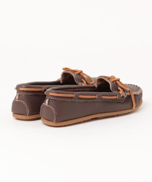 「Minnetonka」 バレエシューズ US8 レッド レディース_画像2