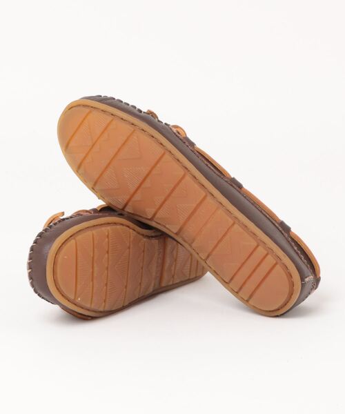 「Minnetonka」 バレエシューズ US8 レッド レディース_画像3