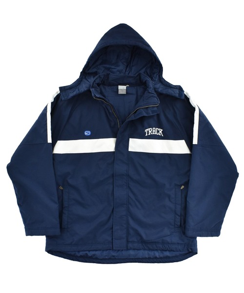 【美品】激レア　NIKE 00ss グラデーション ナイロンジャケット NIKE（ナイキ） ナイロンジャケット 「USED」Y2K NIKE 中綿入り