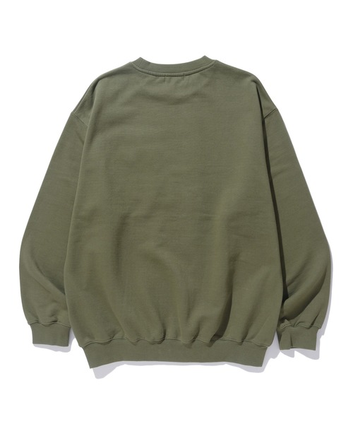 「XLARGE」 スウェットカットソー L アッシュ メンズの画像