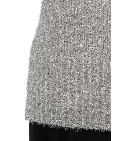 「MIESROHE」 ノースリーブニット ONE SIZE シルバー レディース_画像5