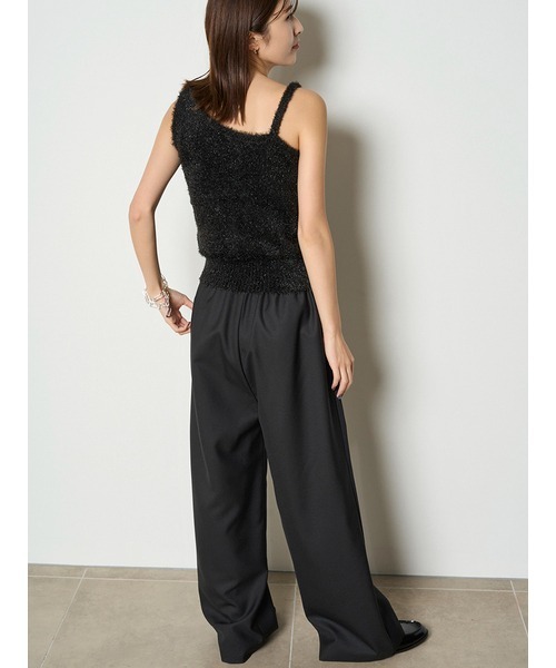 「MIESROHE」 ノースリーブニット ONE SIZE シルバー レディース_画像7