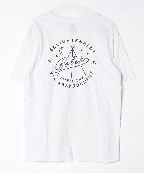「POLeR」 半袖Tシャツ X-LARGE ホワイト メンズ_画像2